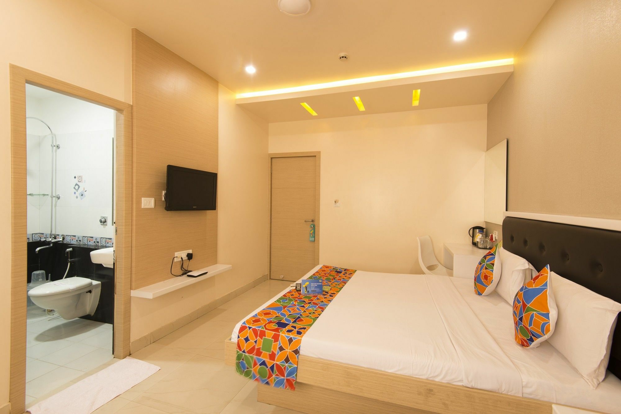 Fabhotel Prime Arunaachalaa Residency 3* Chennai