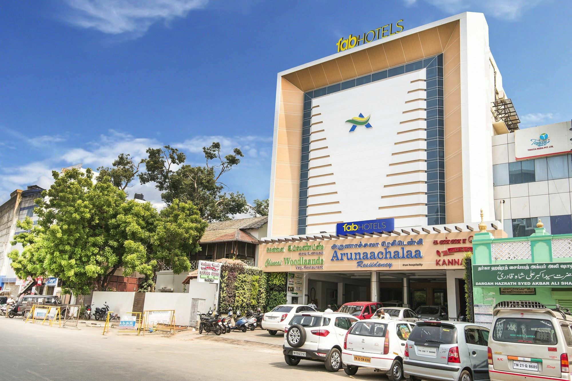 Fabhotel Prime Arunaachalaa Residency