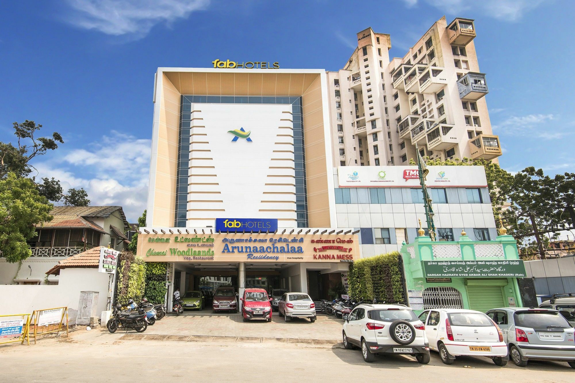 Hotel Fabhotel Prime Arunaachalaa Residency