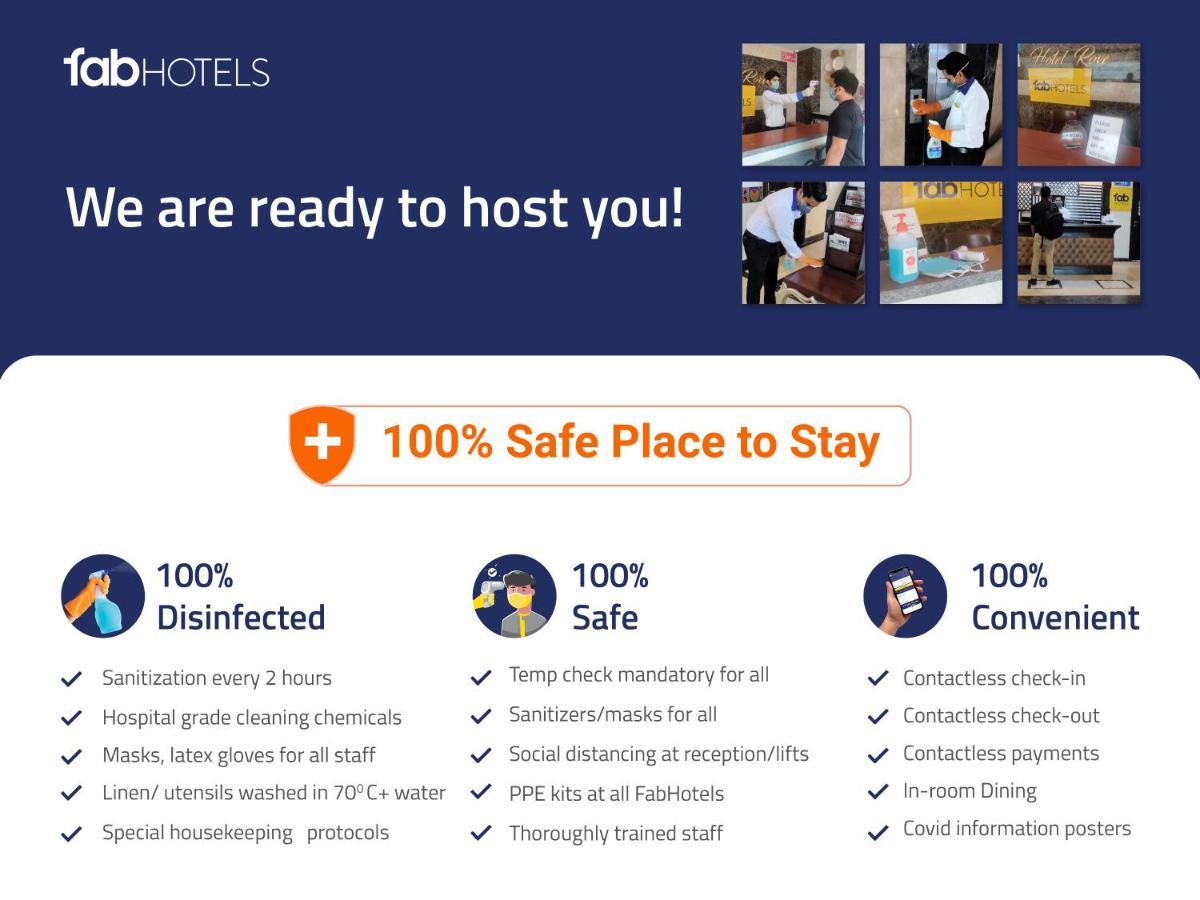Fabhotel Prime Arunaachalaa Residency 3* Chennai